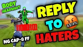 NG CAP-8 FF  Exposed 💔 | Reply To Haters 🤬