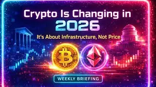 Crypto Infrastructure Is Shifting in 2026 Why Banks, ETFs, & Geopolitics Now Matter More Than Price