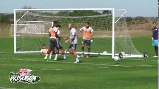 ONE SHOT: Sal Zizzo Makes a Goal-Line Clearance