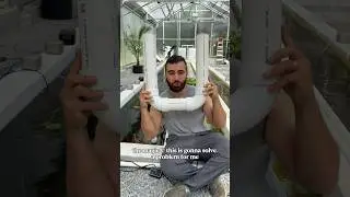 How to solve flow constriction with 3 pipes!