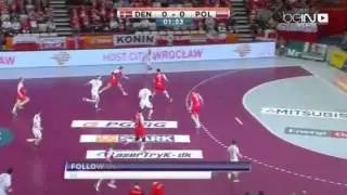 Handball Danish Fast Break System