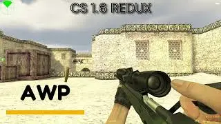 CS 1.6 REDUX & Original weapons comparison