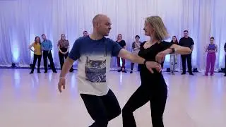 Aleksandr Rozhkov & Olga Khvan - 1st place All-Stars Jack&Jill final - 5280 Westival 2023