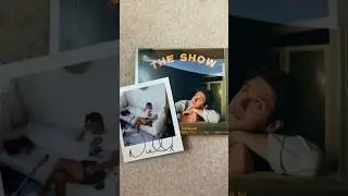 Niall Horan The Show Signed CD