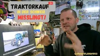 LohnerVLOG#553 Missgl&uuml;ckter Traktorkauf, Fendt Xylon 524 aus Schweiz I John Deere ATU 300 ausbauen