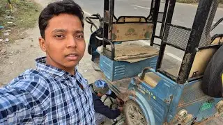 E-Rickshaw Kharab Ho Gaya Guys 🥲🥲 | AdityaTimeline