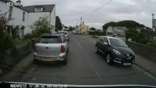 Another Delabole Traffic Jam