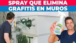 C&oacute;mo eliminar grafitis en muros