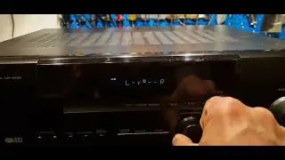 KENWOOD KRF-A4020 receiver digital from 90' -test-
