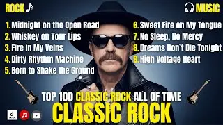 Top 500 Classic Rock Songs 70s 80s 90s | Queen, Bon Jovi, Aerosmith – Legendary Hits