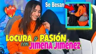 NOCHE de L0CURA y PASI0N con Jimena Jiménez y Libardo 😈❤️ *Se Besan* 😍