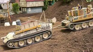 STUNNING DETAILED RC SCALE TANKS, RC MODEL MILITARY VEHICLES, REMOTE CONTROL SHERMAN