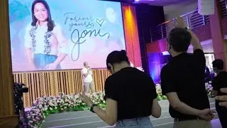 Mayor Joni- First Death Anniversary Tribute Program | Atty. Sherwin Tugna Message