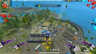WOODPECKER+P90💪99% Headshot🎯27 Kill⚡| Solo Vs Squad Full Gameplay | intel i5 🖥 Freefire