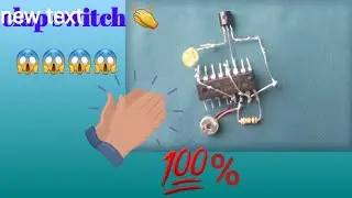 👏 clap On/Off switch circuit |how to make simple chap switch for on off