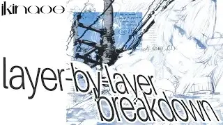 layer-by-layer breakdown - 
