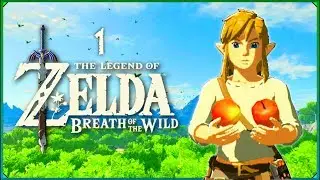 The Legend of Zelda: Breath of the Wild #1 - Wielka przygoda się rozpoczyna!