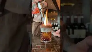 Smoked Old Fashioned