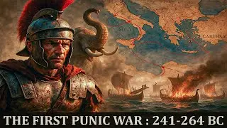 Rome Built a Navy in 60 Days and Destroyed an Empire - The First Punic War |Ancient Rome DOCUMENTARY