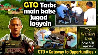 WHY SSB GTO is not important | SSB GTO Tasks | SSB GTO BASICS |