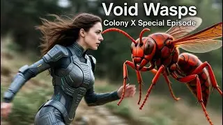 Colony X: Lost in the Loop | Special Episode - The Buzzing Shadows: Agatha's Log (Void Wasps Horror)