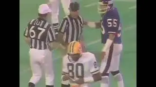 1982 83   W02   Green Bay Packers 27 @ New York Giants 19 MNF