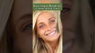 SIMPLE VEGAN RECIPE- like... so simple.