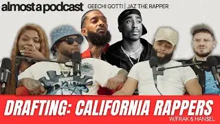 Мы собрали ЛУЧШУЮ команду калифорнийских рэперов 🔥 | Geechi Gotti, Jaz The Rapper, Frak и Han$el