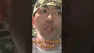 THE LEGENDARY NIGO❗️ #nigo #abathingape #kenzo