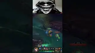 LoL Blitzcrank Troll Face Jungle Chaos! 😱