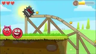 Cave Mini Boss vs Red Ball 4 Mixup Part 17