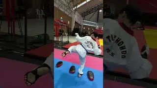 Taekwondo con Santiago        #ammzonanorte #taekwondo #cucuta