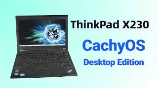 2012 Hardware meets 2026 Software: ThinkPad X230 & CachyOS 251129 KDE Plasma [0028]