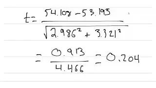 Testing for equal slopes in an analysis of covariance