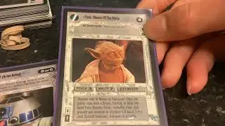Rare/Foil Star Wars Customizable Card Game Cards (Decipher, 1995-2001)