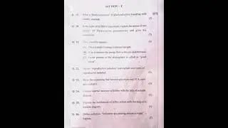 HSC biology paper -2019 12 th standard biology question paper.