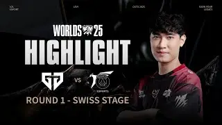 GEN VS PSG HIGHLIGHTS | WORLDS 2025 | SWISS | LEVI CO-STREAM