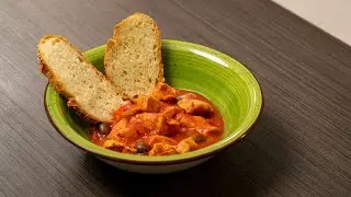 Ciak si cucina con AMC - spezzatino di pollo