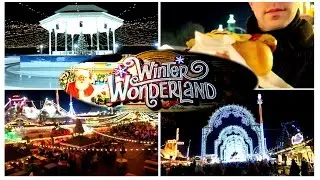 Winter Wonderland Hyde Park London 2016 Vlog