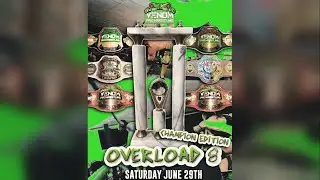 Billie Mac vs Eugenie - Overload 8 Champions Edition (June 29th, 2024)