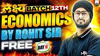 Lakshya Day 6 | NIOS Class 12th Economics Chapter 10 | Part-1 Correlation Analysis