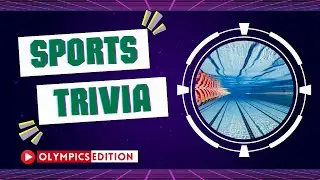 Olympics Sports Trivia | Know your Olympic Games? 🤽&zwj;♂️🥇 #olympics  #olympics2024 #trivia