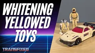 #227 White Plastic Toy Restoration