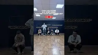 [KPOP GAME]CAN YOU NAME KPOP SONG FASTER THAN ANYONE ELSE? #kpopchallenge #bts #blackpink #katseye