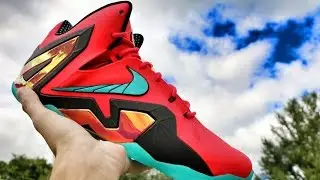 Nike LeBron 11 Elite Hero - Review + On Foot