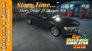 CMS 2018 Story Time: Story Order 29 -  Mayen M8