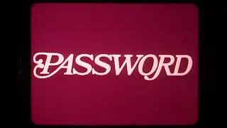 ABC Password Promo (1971)