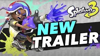 NEW Splatoon 3 Japanese Overview Trailer REVEALED