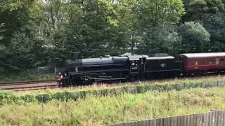 LMS Class 5 on CME. Black 5 45212 23/8/25