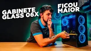 ATUALIZA&Ccedil;&Atilde;O IMPORTANTE NO GABINETE GAMER GLASS O6X RISE MODE!
